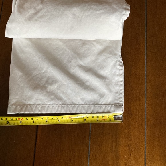 OLD NAVY BLUE JEANS Cream Denim Capris 100% Cotton Size 16 - Picture 6 of 9